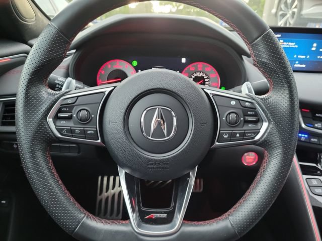 Used 2023 Acura TLX SH-AWD w/ A-SPEC Pkg image 21