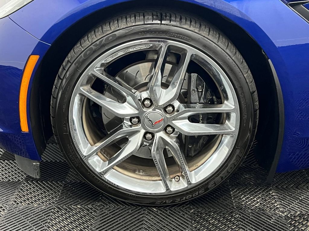 Used 2017 Chevrolet Corvette Stingray Convertible image 10