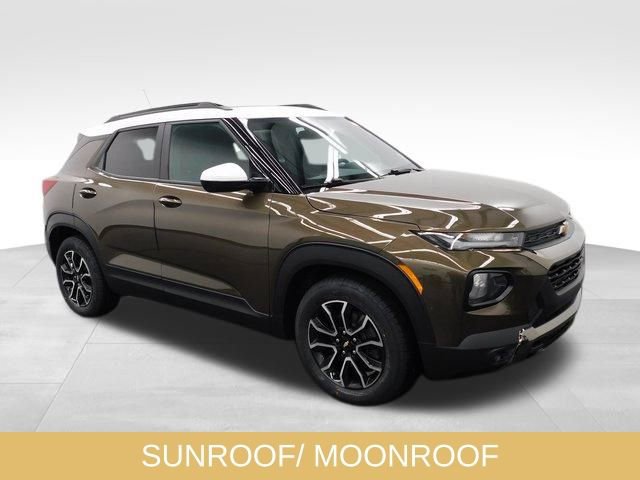 Used 2021 Chevrolet TrailBlazer ACTIV w/ Sun and Liftgate Package image 13