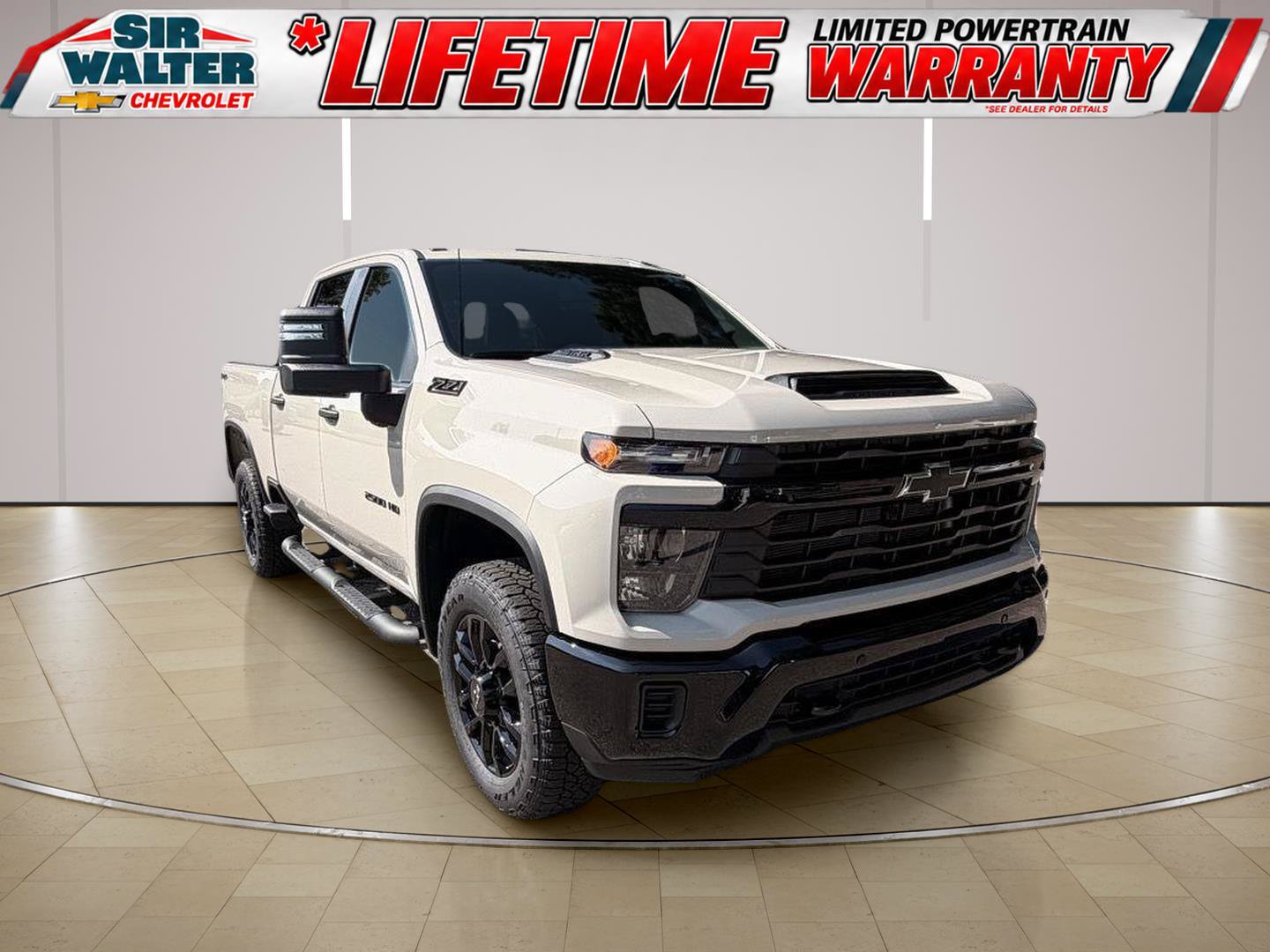 New 2026 Chevrolet Silverado 2500 Custom w/ Custom Value Package