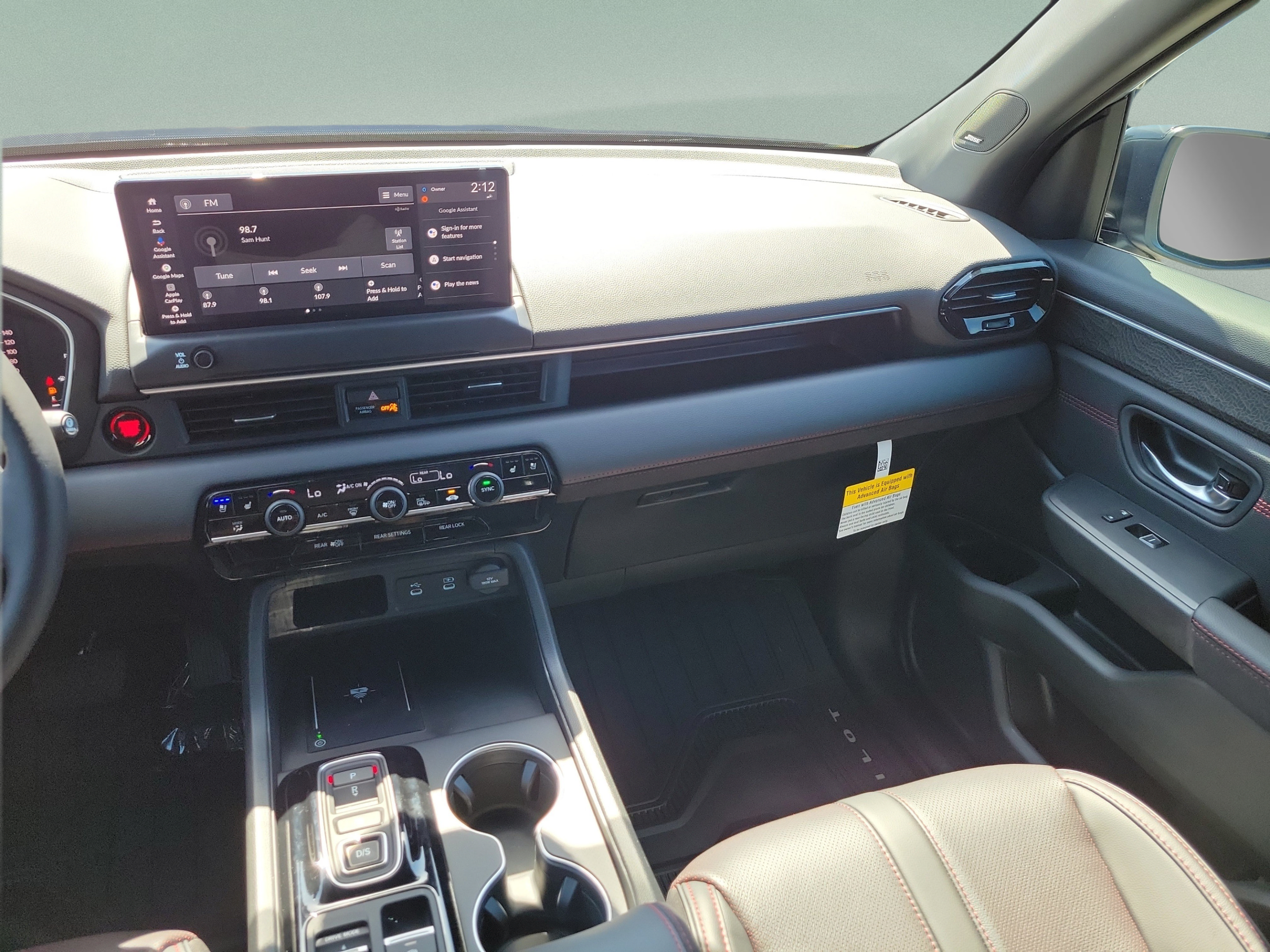 New 2026 Honda Pilot Black Edition image 17