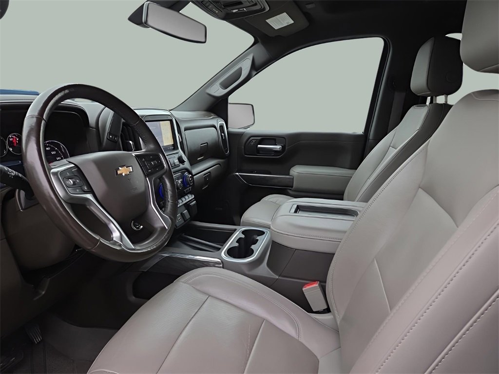 Used 2019 Chevrolet Silverado 1500 LTZ w/ LTZ Texas Edition image 9