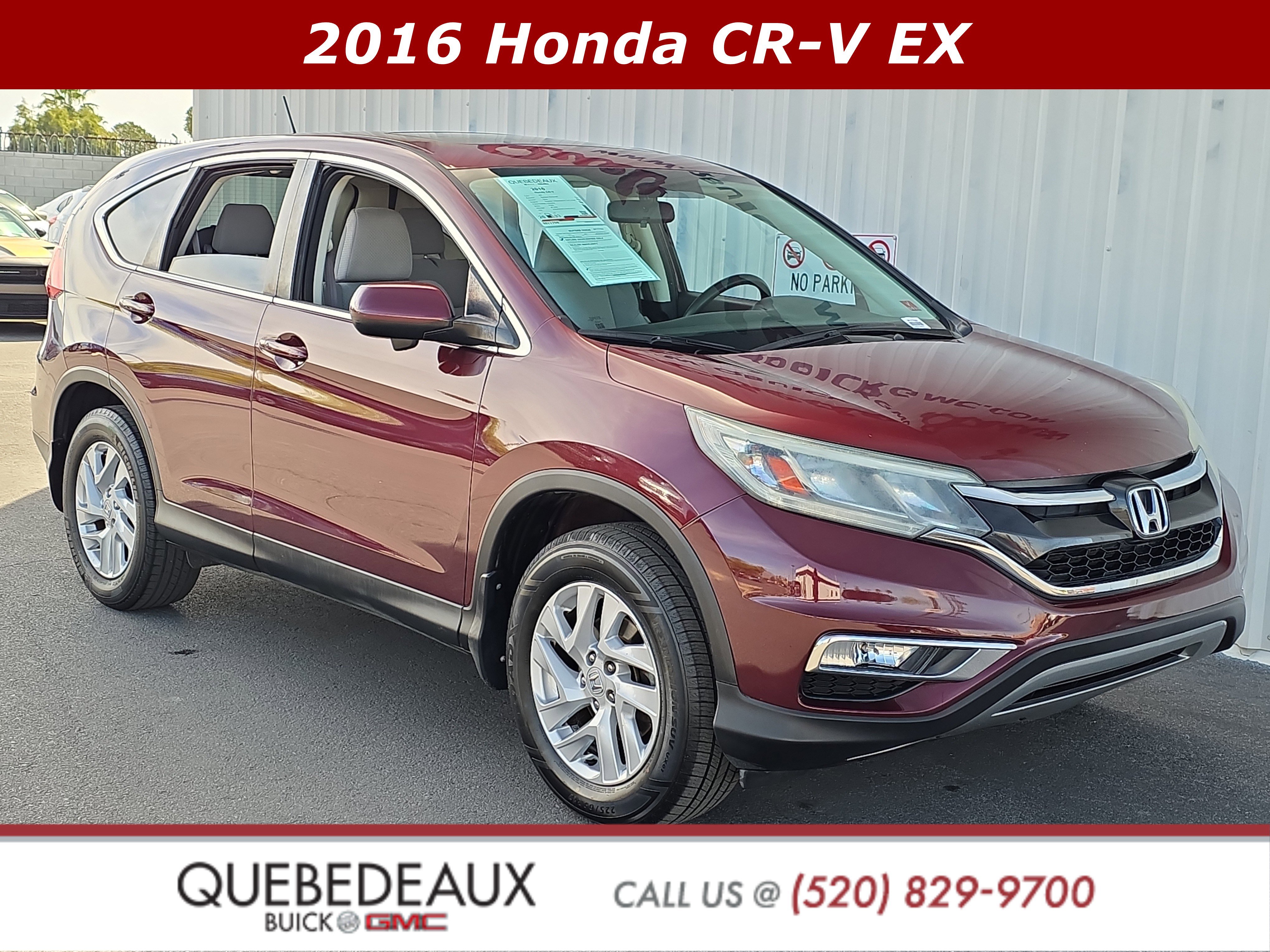 Used 2016 Honda CR-V EX video 1