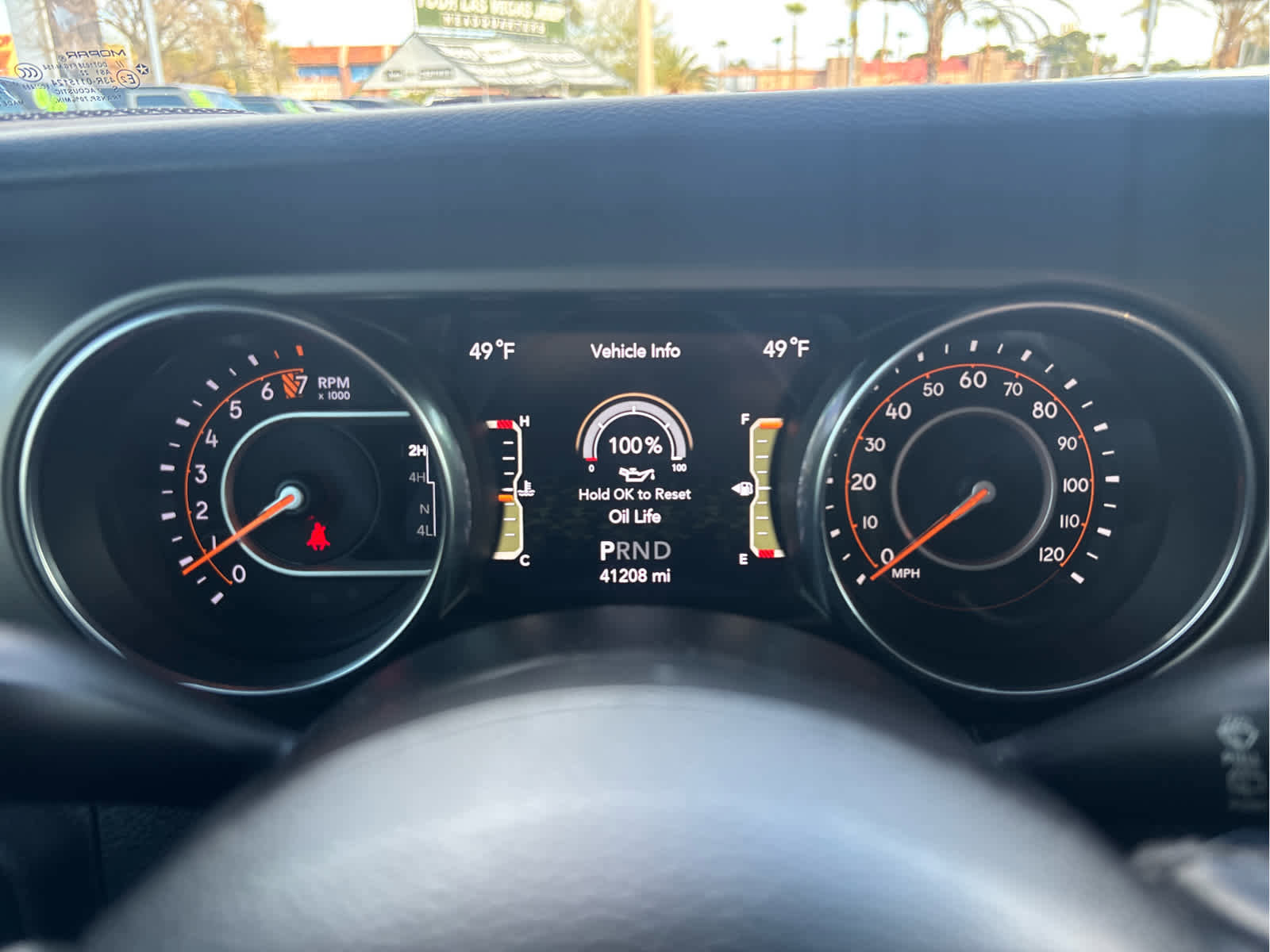 Used 2021 Jeep Wrangler Unlimited Sport image 9