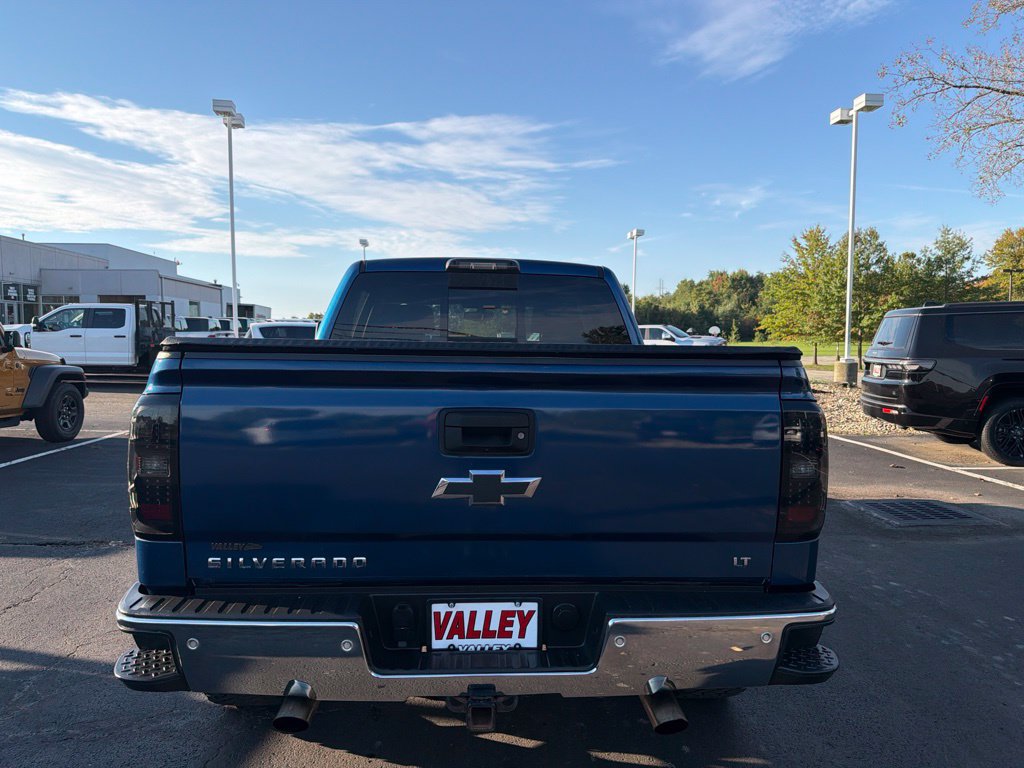 Used 2015 Chevrolet Silverado 1500 LT w/ All Star Edition AWD/4WD image 7