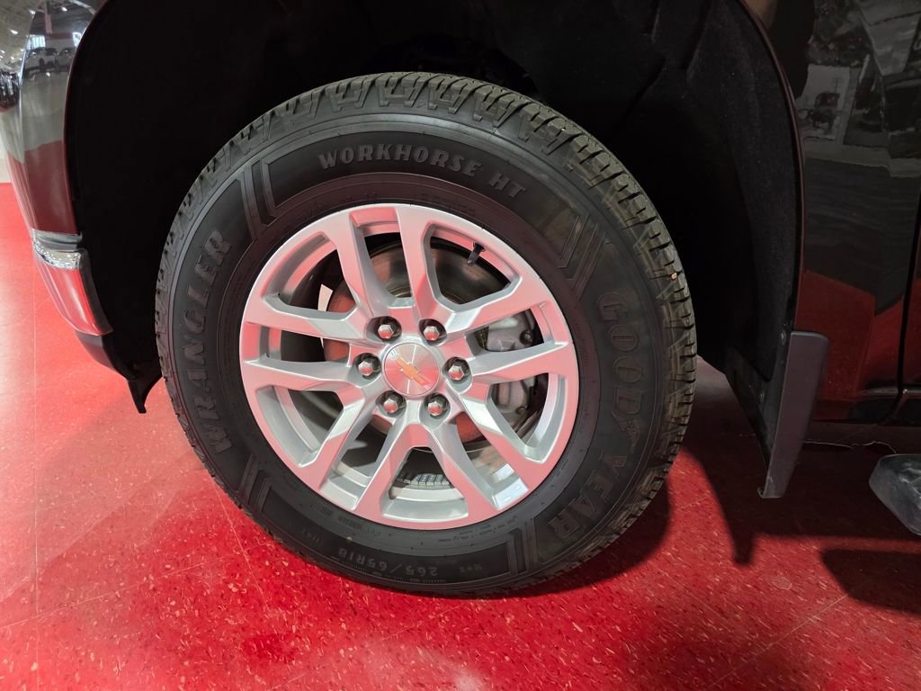 Used 2019 Chevrolet Silverado 1500 LTZ w/ LTZ Plus Package AWD/4WD image 11