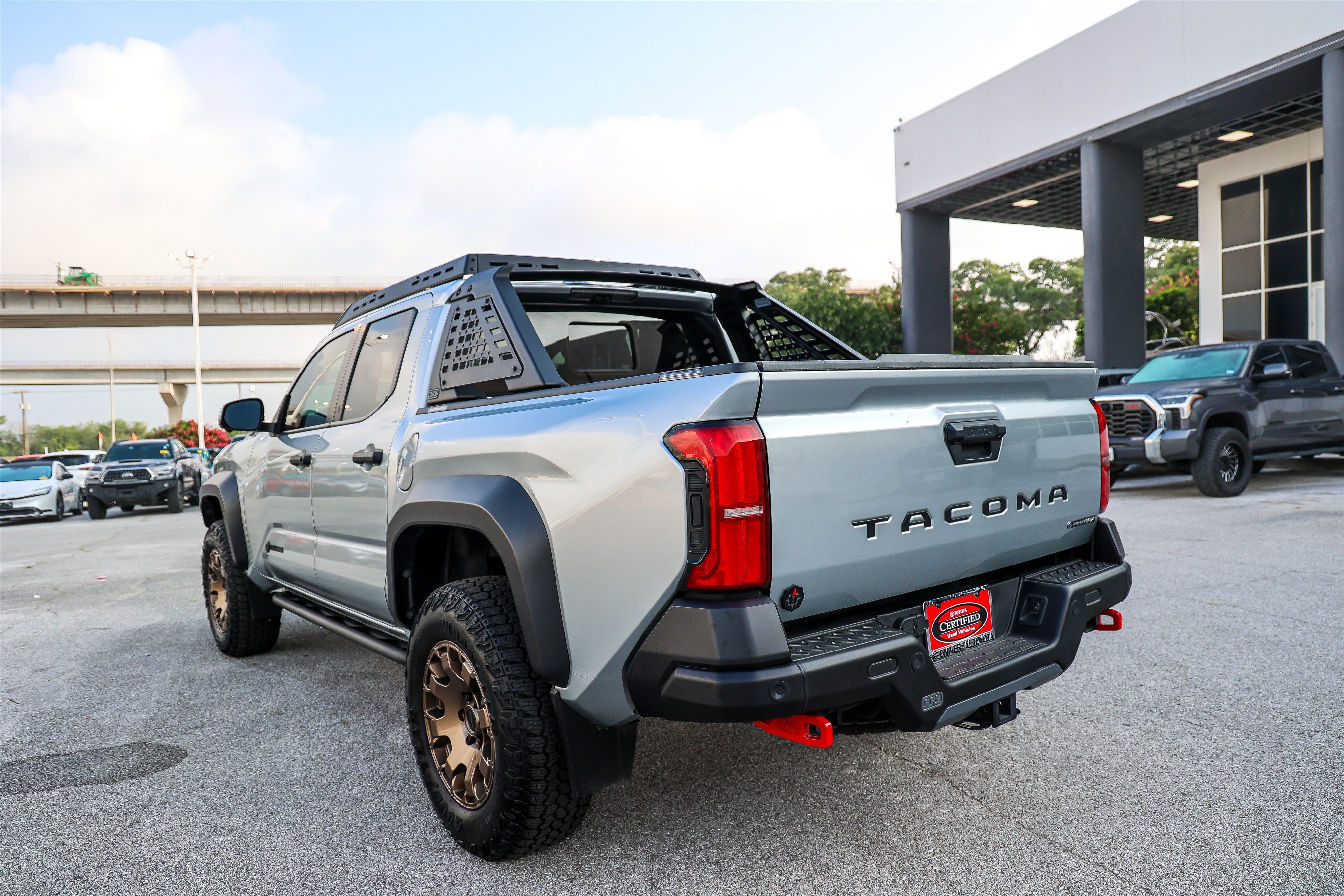 Certified 2024 Toyota Tacoma 4x4 Double Cab Hybrid image 11