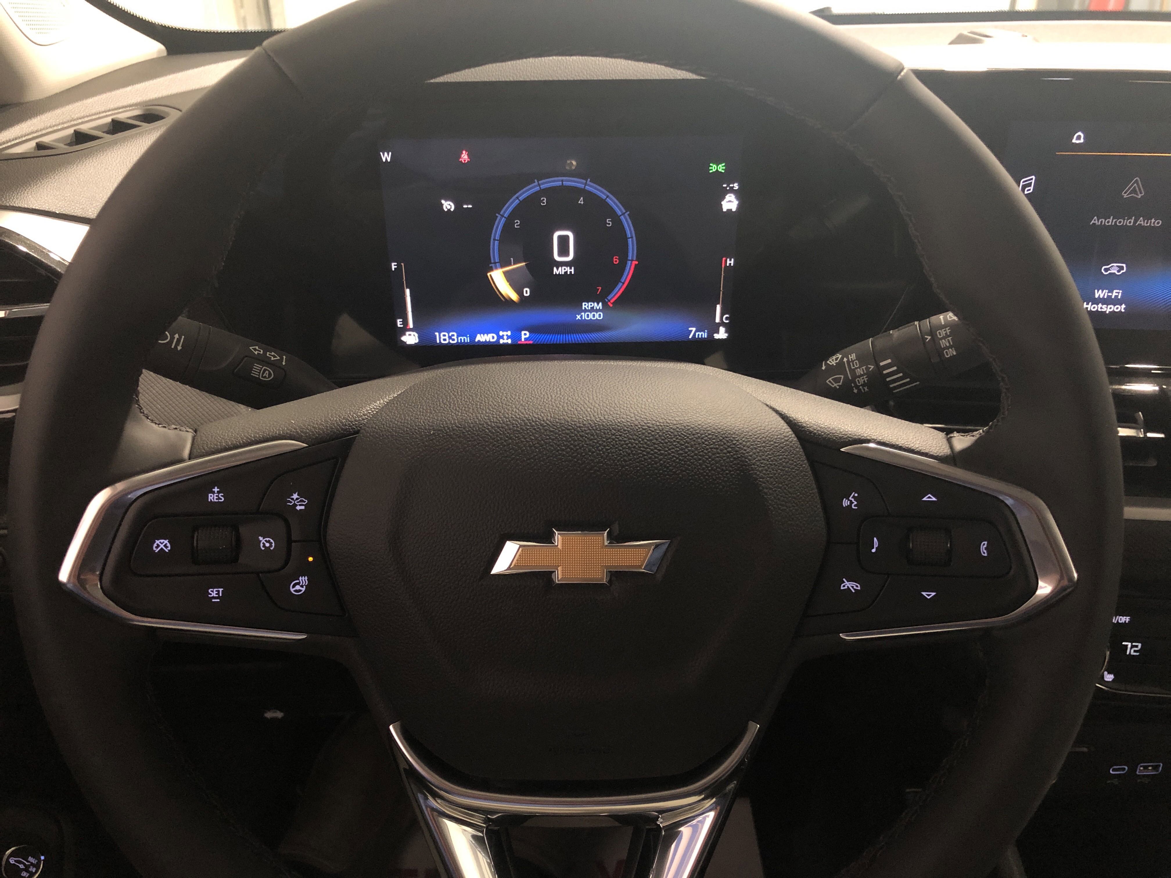 New 2025 Chevrolet TrailBlazer LT w/ Convenience Package image 15