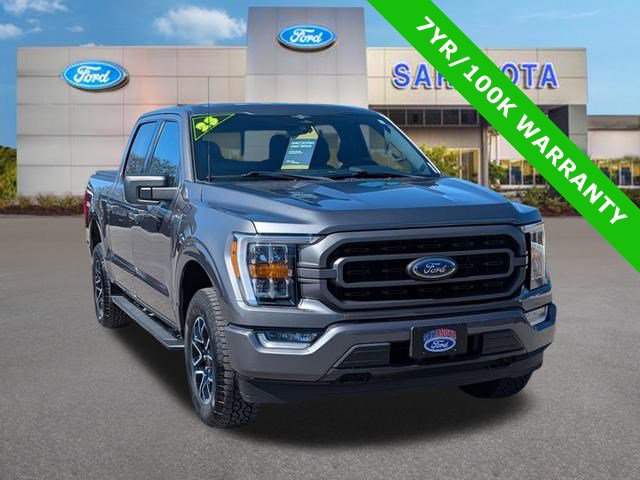 Certified 2023 Ford F150 XLT w/ Equipment Group 302A High