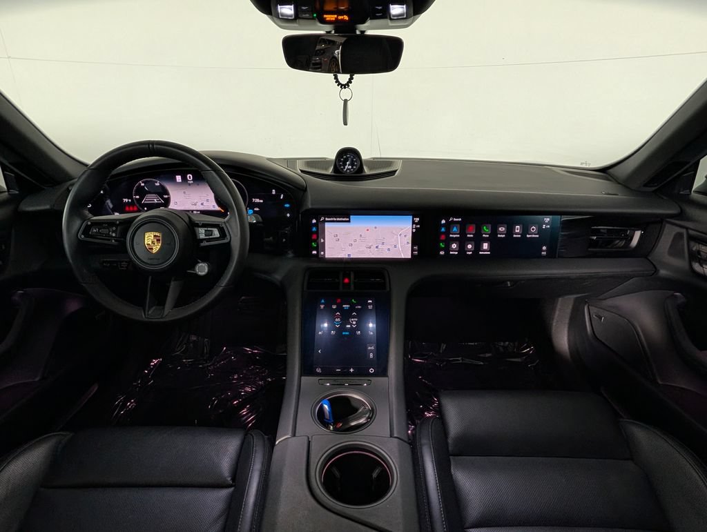 Certified 2024 Porsche Taycan 4S AWD/4WD image 21