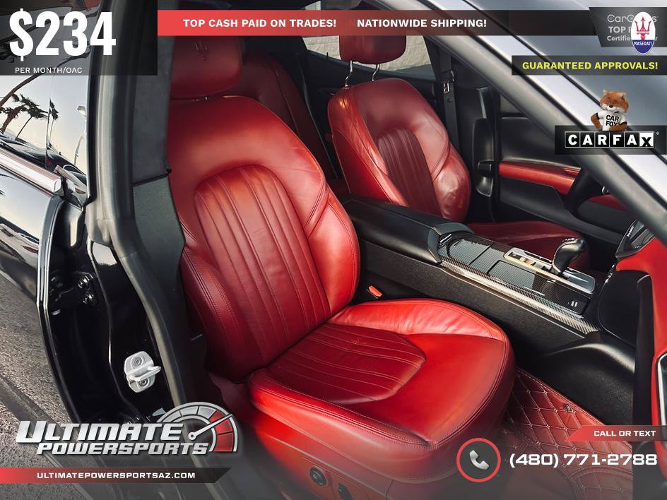 Used 2014 Maserati Ghibli S Q4 AWD/4WD image 24