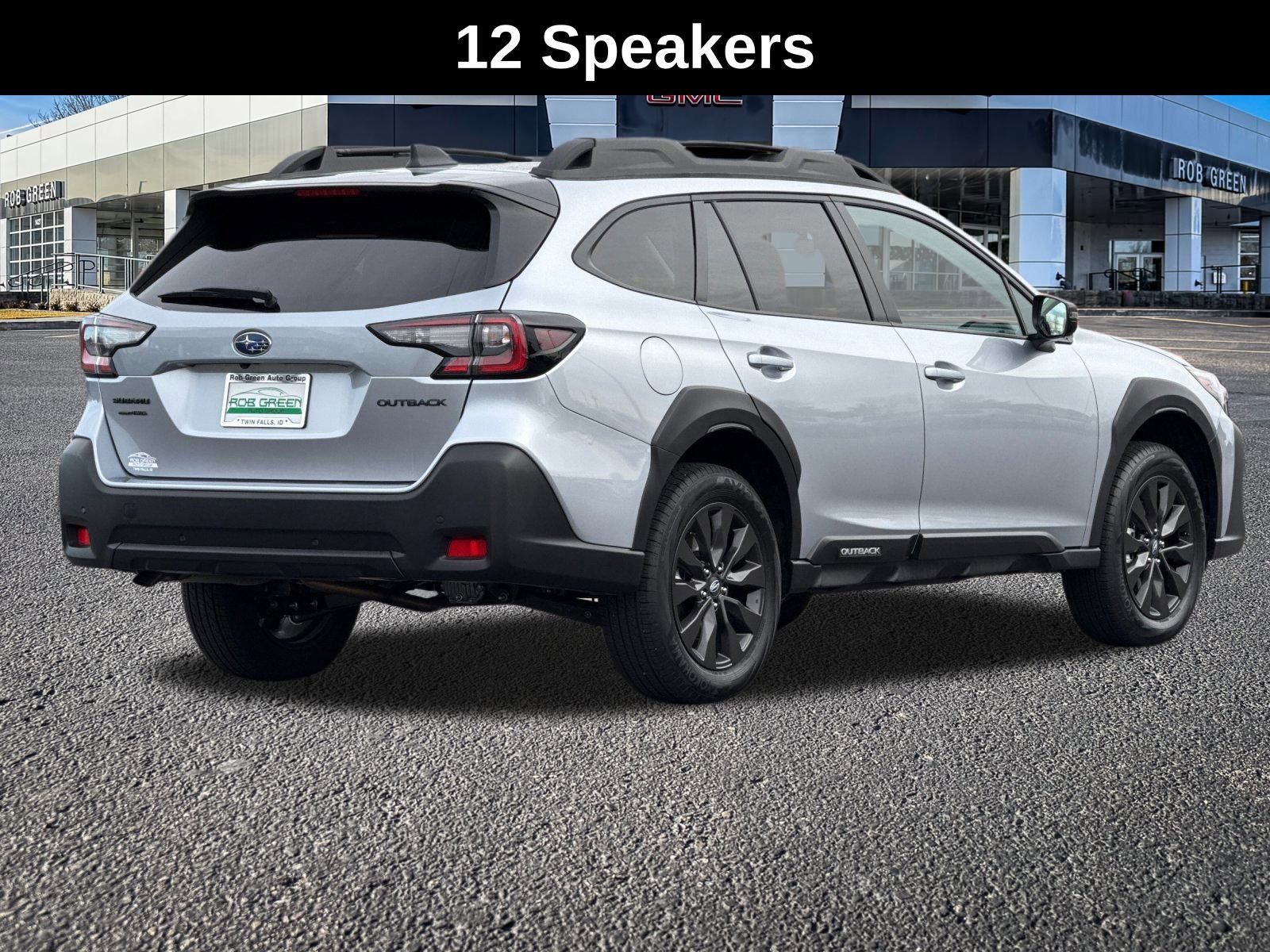 Used 2025 Subaru Outback Onyx Edition image 3