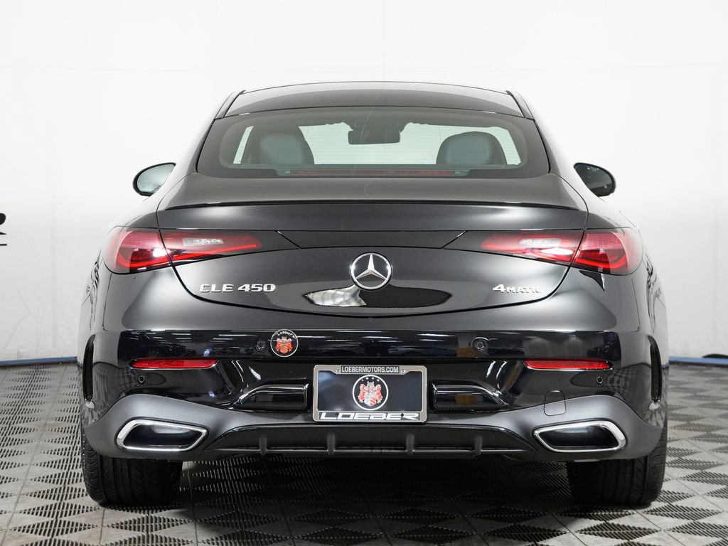 New 2026 Mercedes-Benz CLE 450 4MATIC Coupe image 4