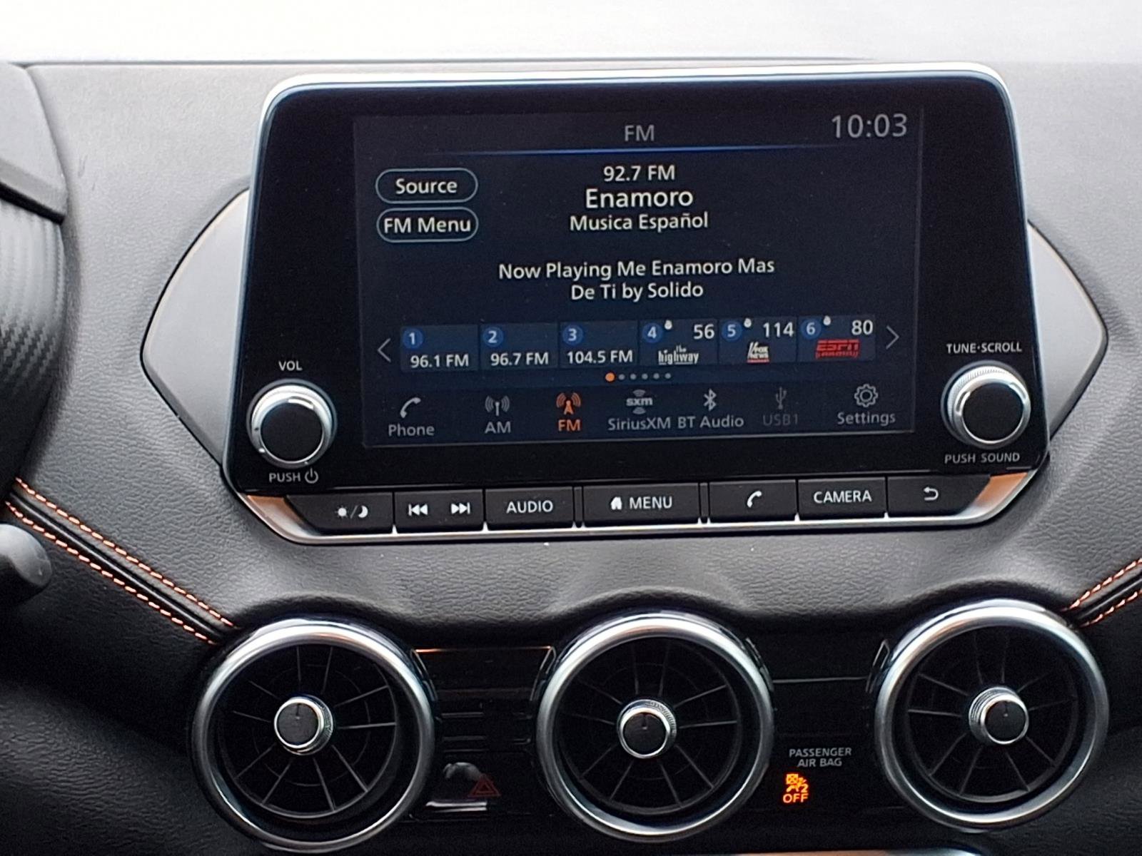 Used 2023 Nissan Sentra SR w/ Trunk Package image 14