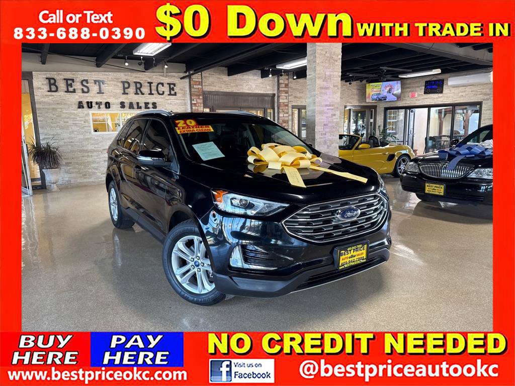 Used 2020 Ford Edge SEL