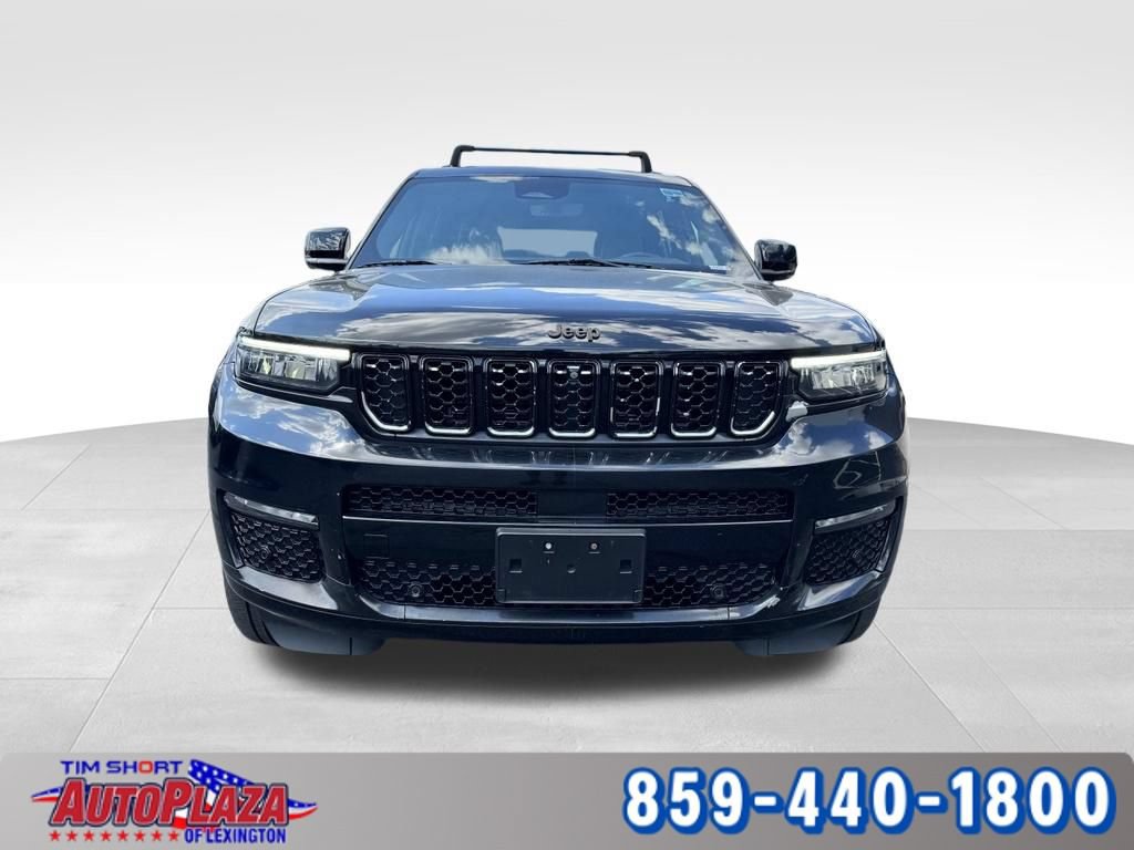 Used 2021 Jeep Grand Cherokee L Summit w/ Luxury Tech Group V AWD/4WD image 7