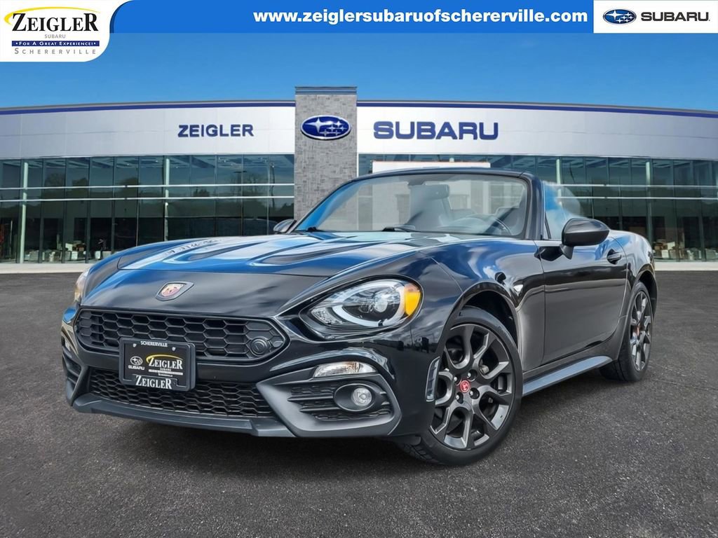 Used 2018 FIAT 124 Spider Abarth w/ Convenience Group video 1