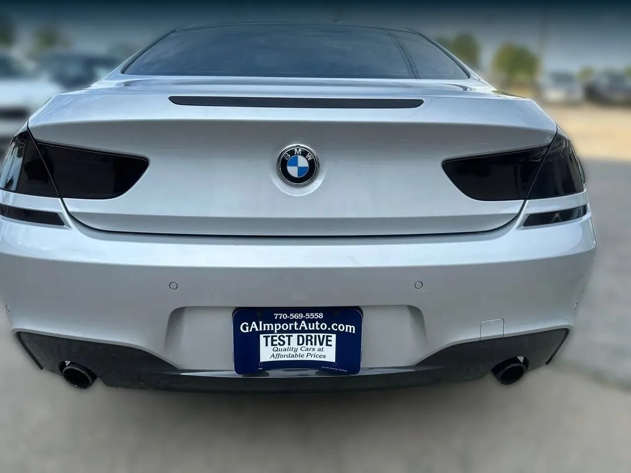 Used 2014 BMW 640i xDrive Coupe AWD/4WD image 6