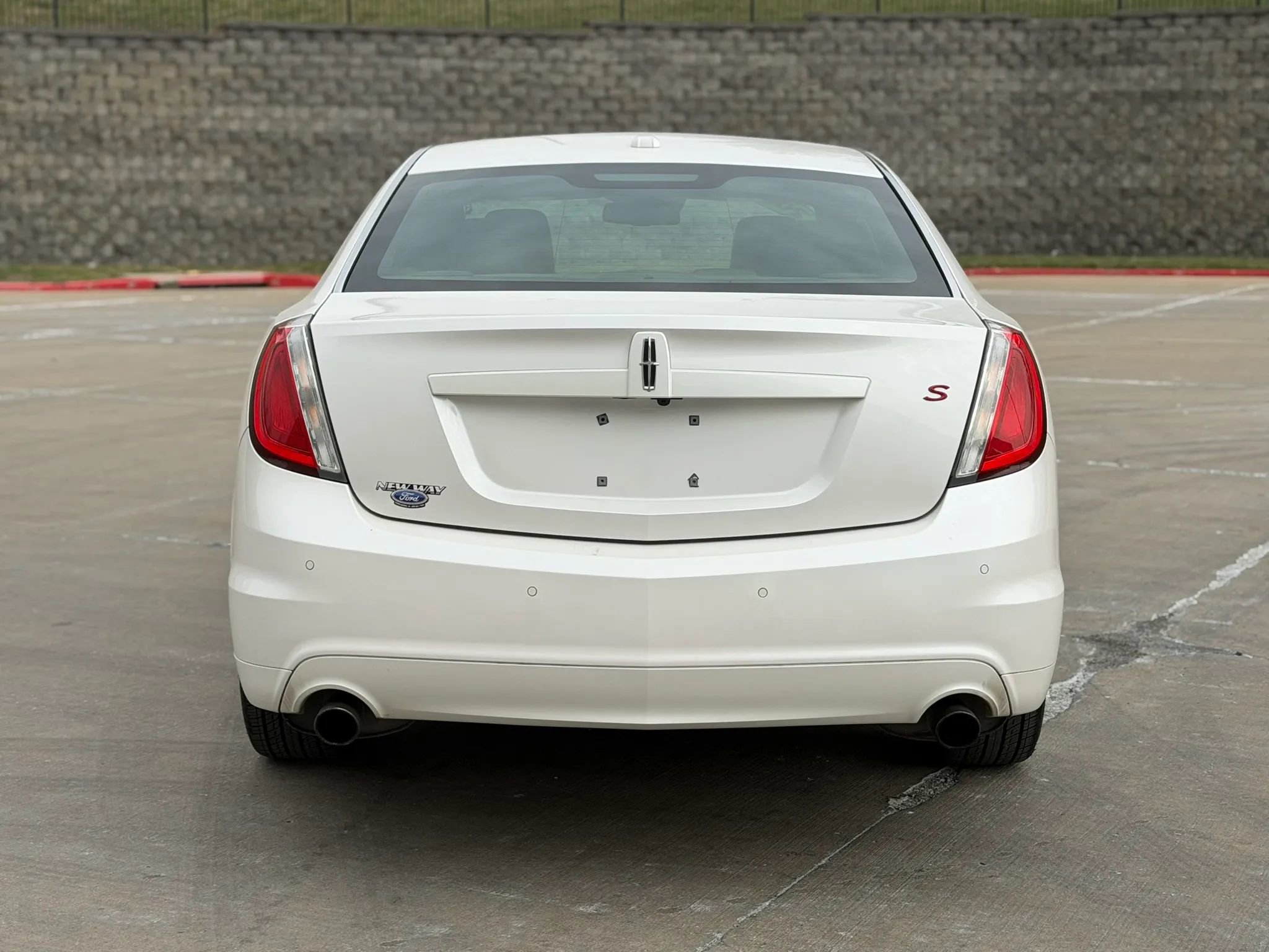 Used 2011 Lincoln MKS AWD w/ 201A Rapid Spec Order Code image 6