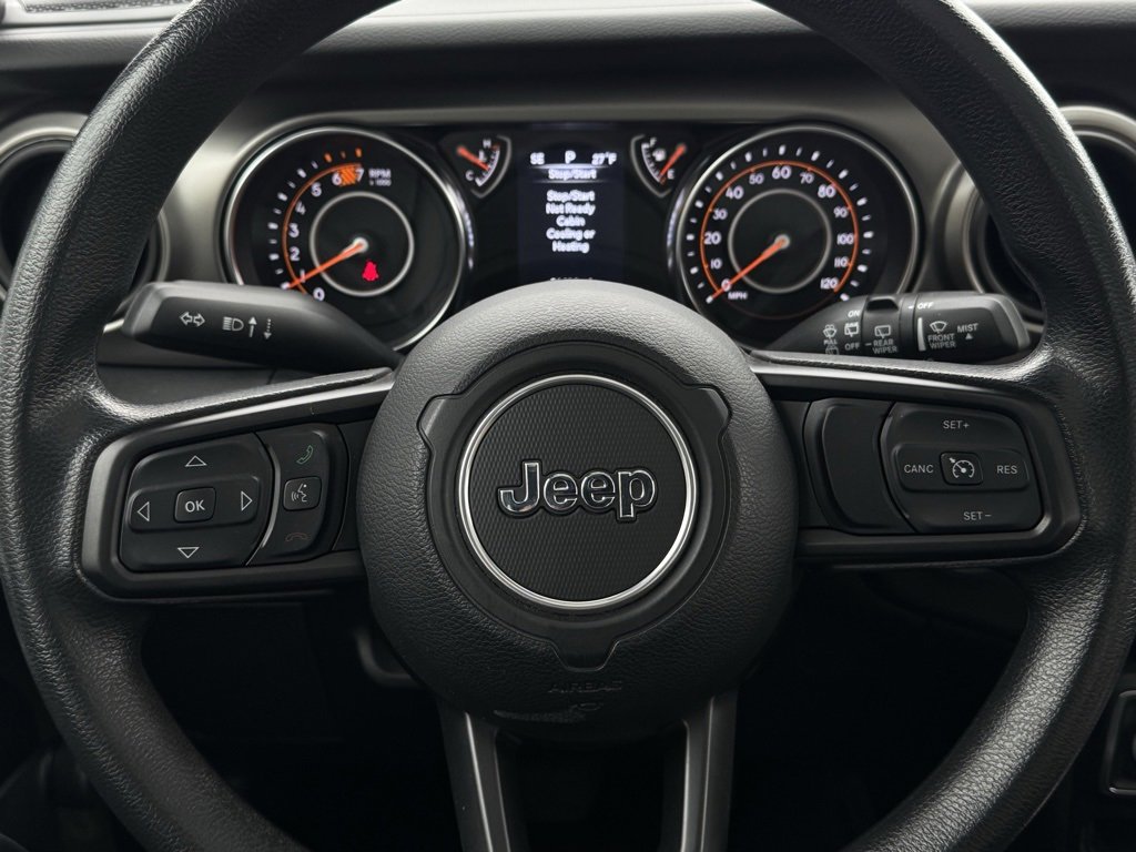 Used 2021 Jeep Wrangler Sport image 29