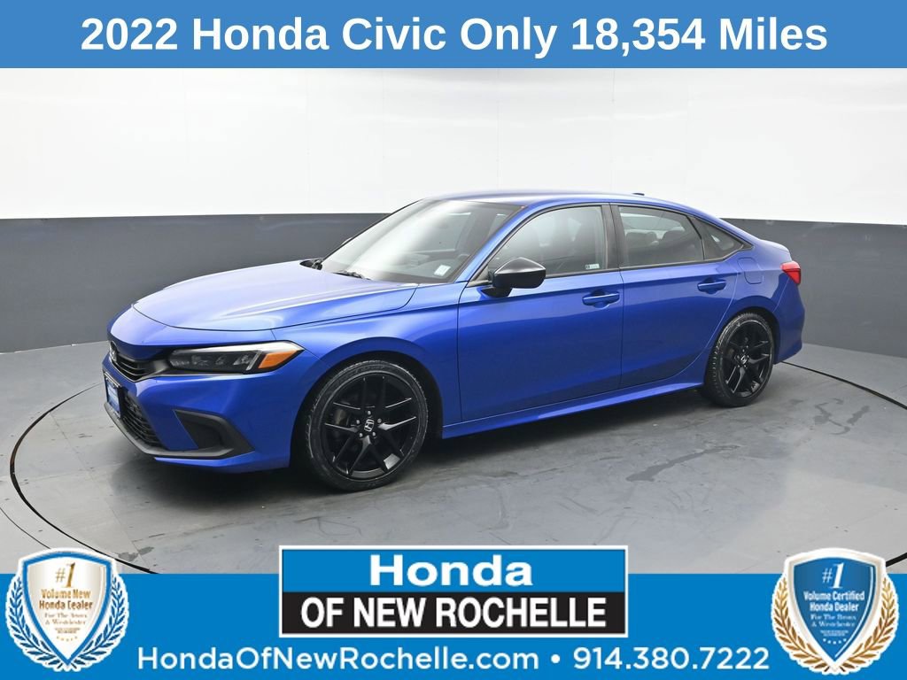 Used 2022 Honda Civic Sport