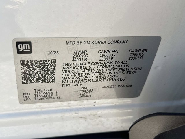 Used 2024 Buick Encore GX Preferred w/ Comfort Package AWD/4WD image 20