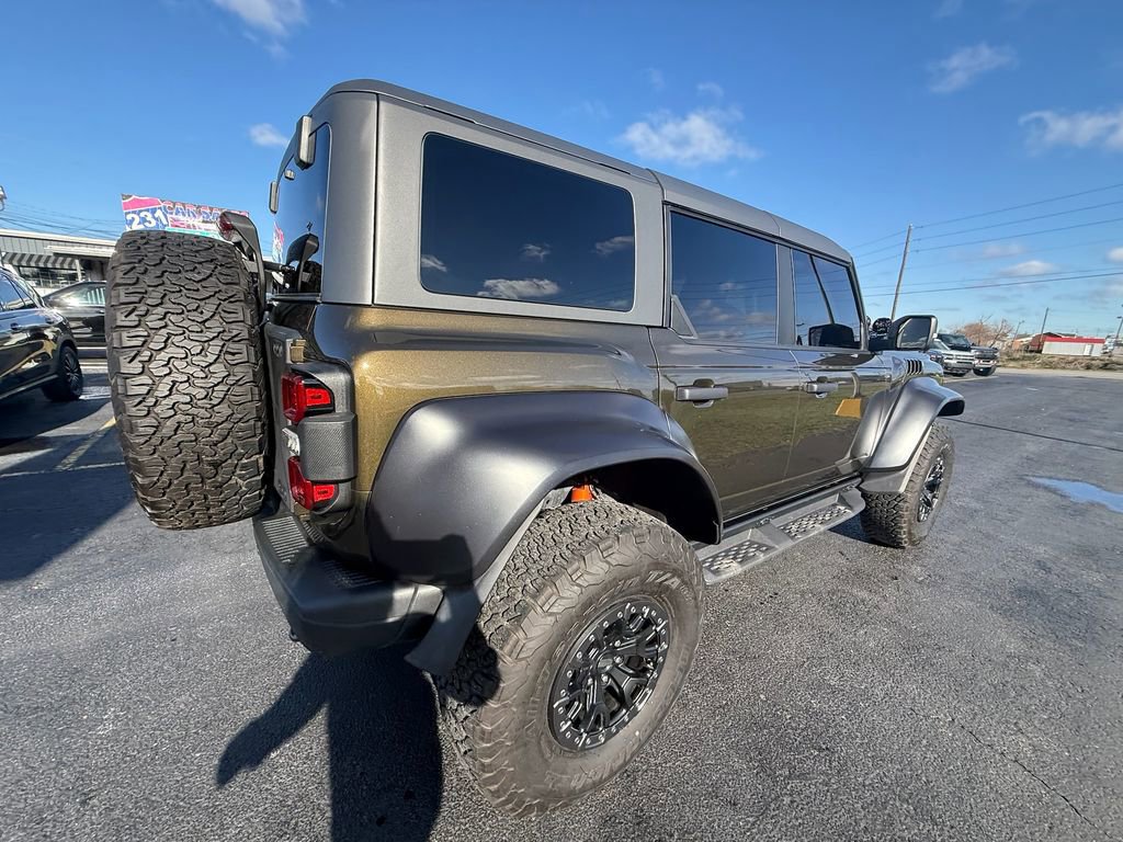 Used 2024 Ford Bronco Raptor w/ Interior Carbon Fiber Pack 6 image 3
