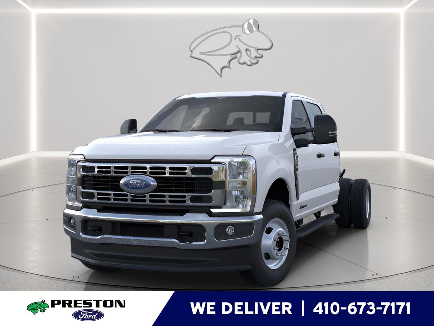 New 2026 Ford F350 XL w/ XL Chrome Package