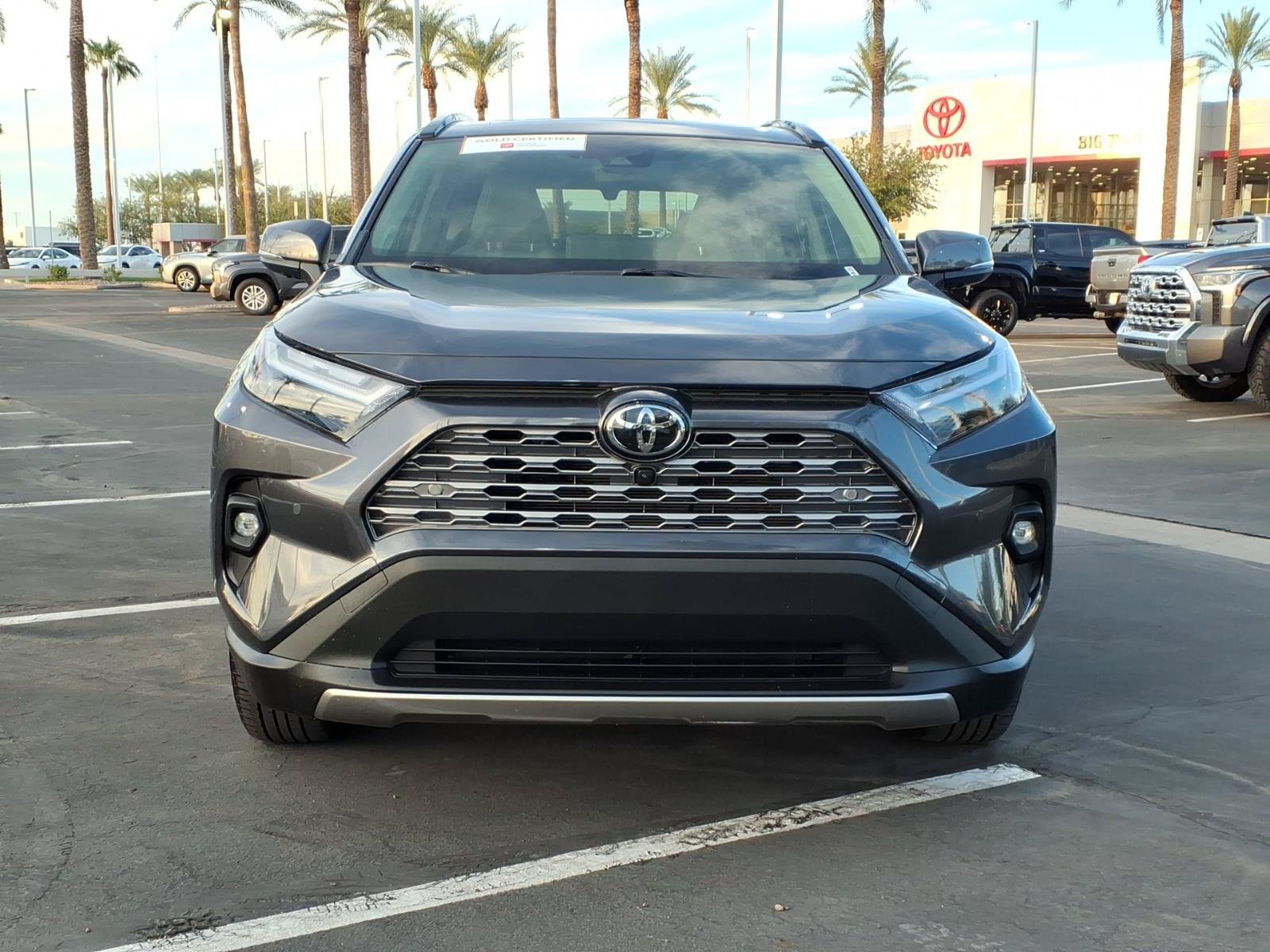 Certified 2025 Toyota RAV4 Limited w/ Advanced Technology Package AWD/4WD image 2