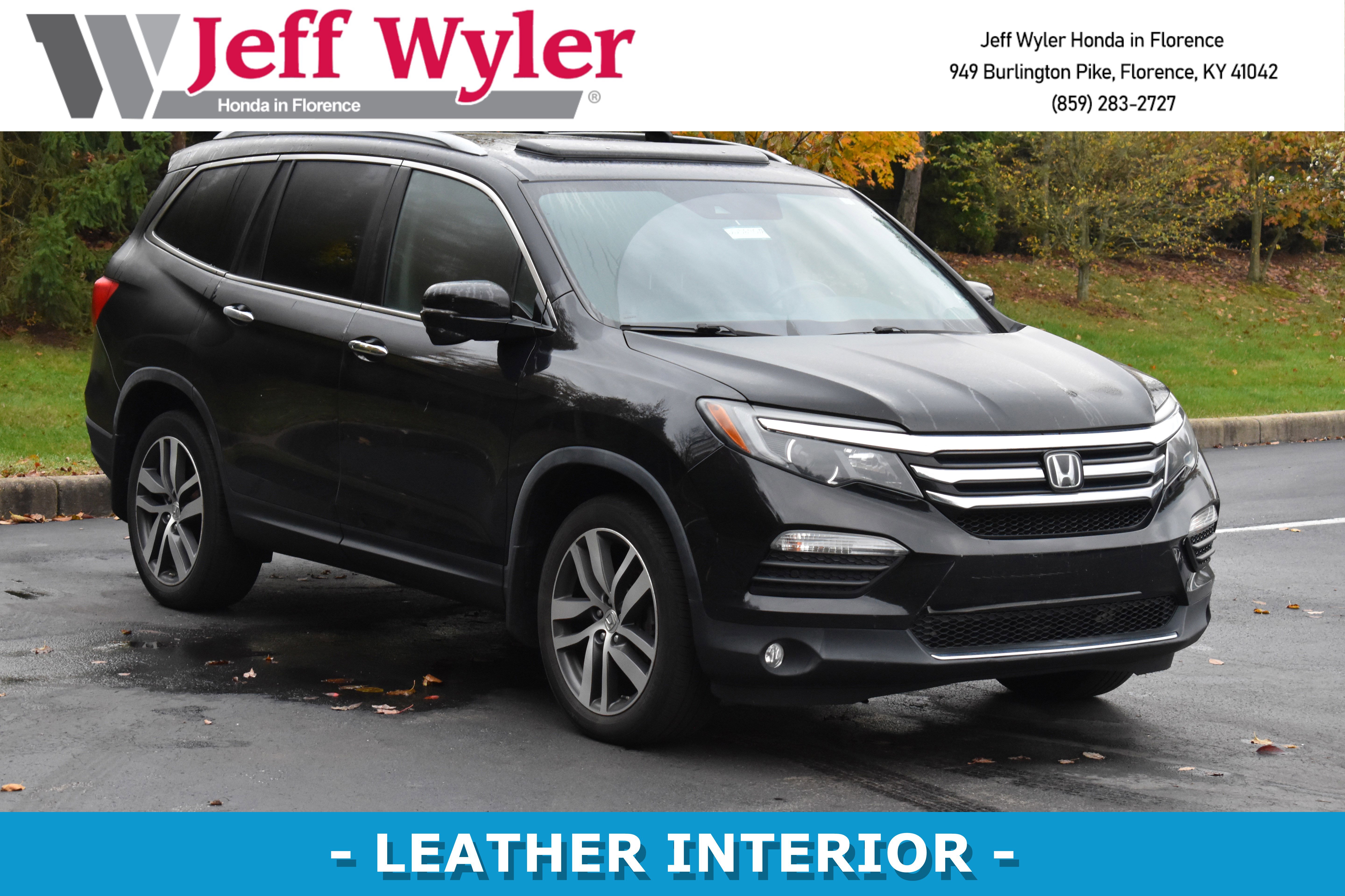 Used 2018 Honda Pilot Touring