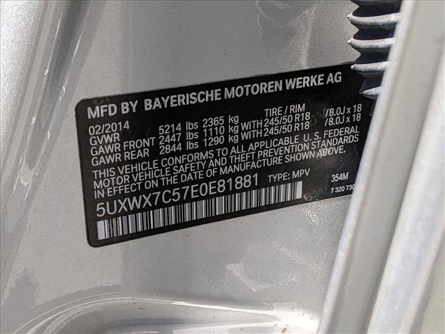 Used 2014 BMW X3 xDrive35i AWD/4WD image 25
