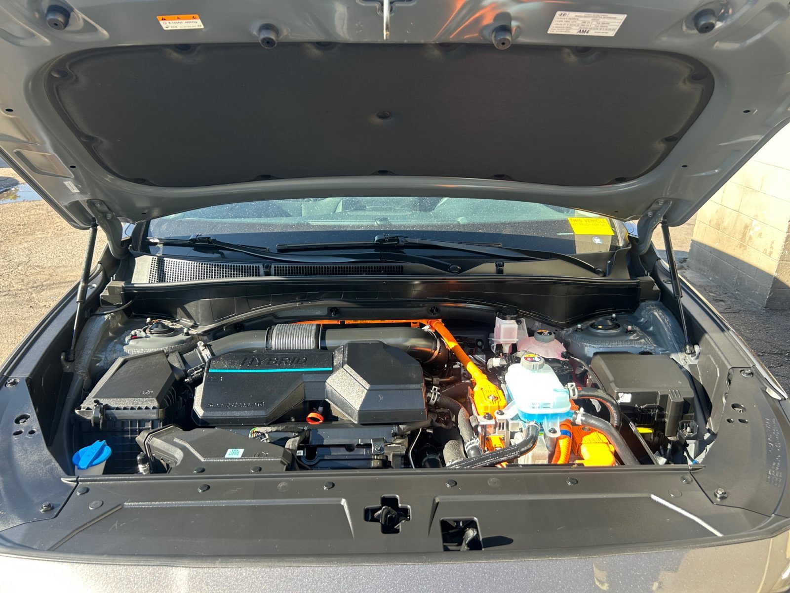 Certified 2023 Hyundai Santa Fe Limited AWD/4WD image 33