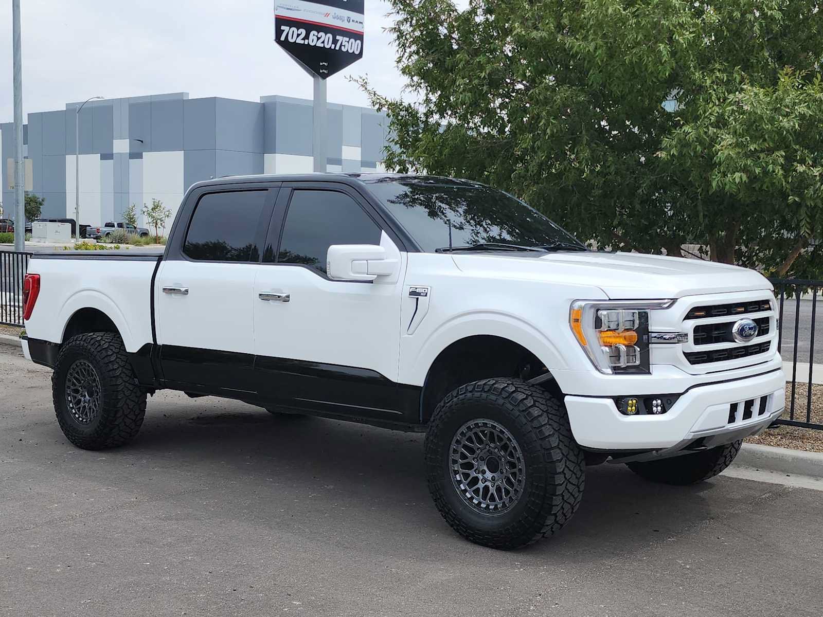 Used 2023 Ford F150 XLT w/ Equipment Group 302A High AWD/4WD image 2