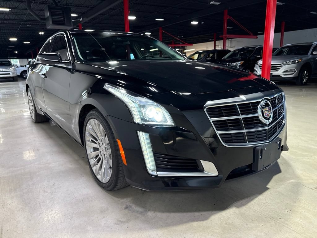 Used 2014 Cadillac CTS Luxury AWD/4WD image 8