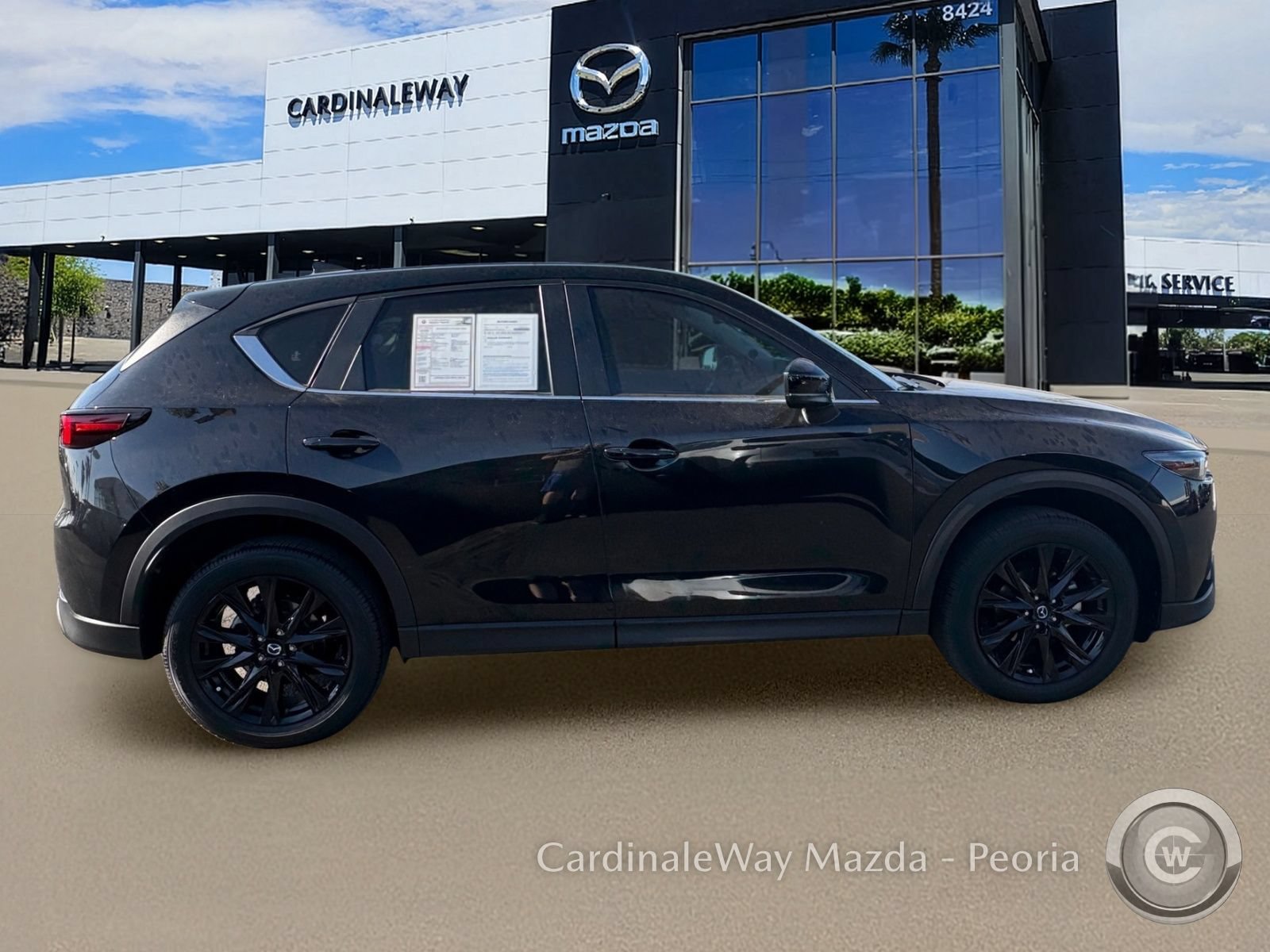 Certified 2025 MAZDA CX-5 Carbon Edition AWD/4WD image 10