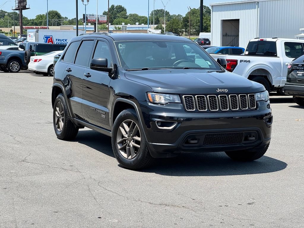 Used 2016 Jeep Grand Cherokee Laredo 75th Anniversary
