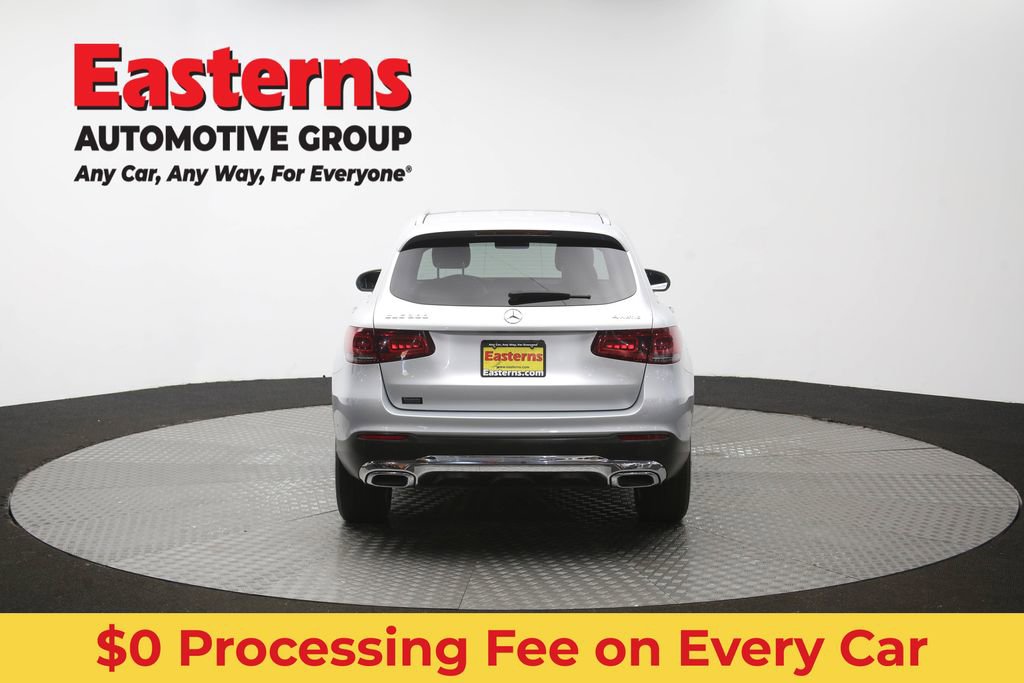 Used 2020 Mercedes-Benz GLC 300 4MATIC image 39