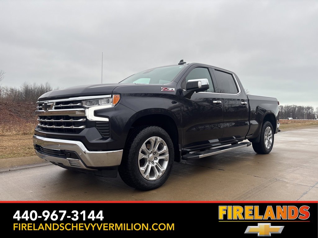 Used 2023 Chevrolet Silverado 1500 LTZ