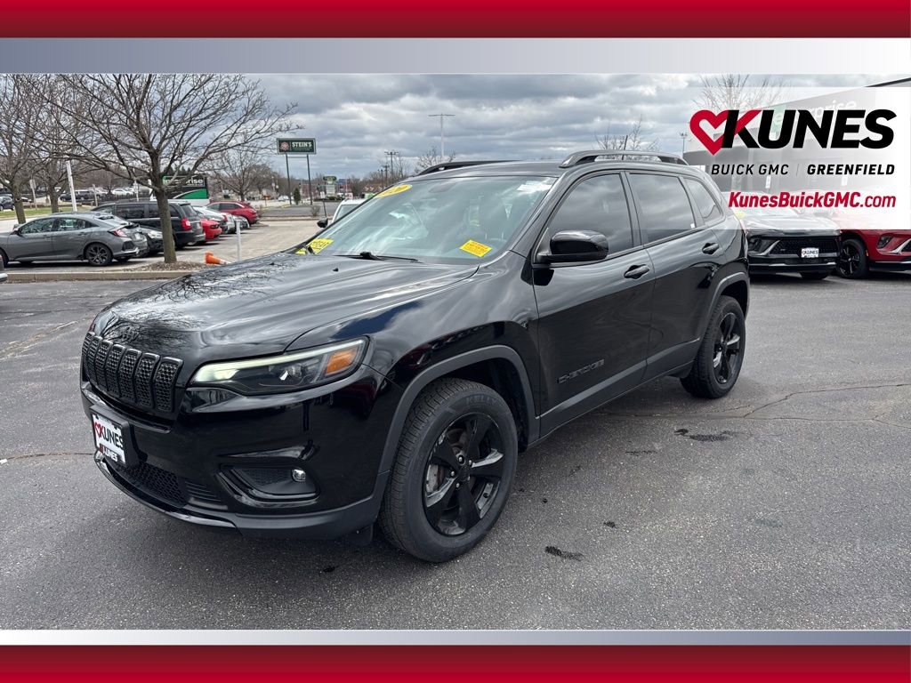 Used 2020 Jeep Cherokee Latitude Plus image 10