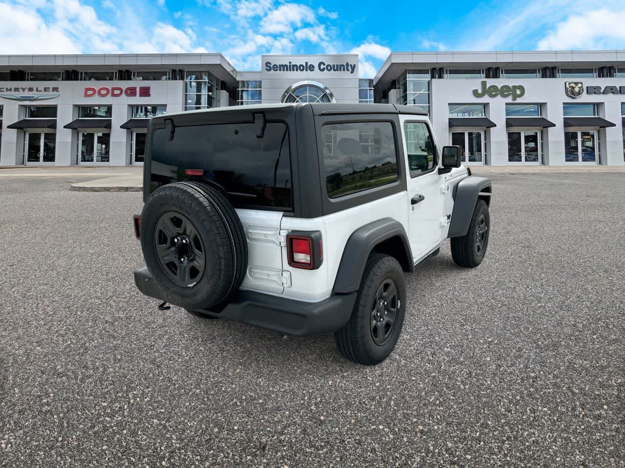 New 2026 Jeep Wrangler Sport AWD/4WD image 8