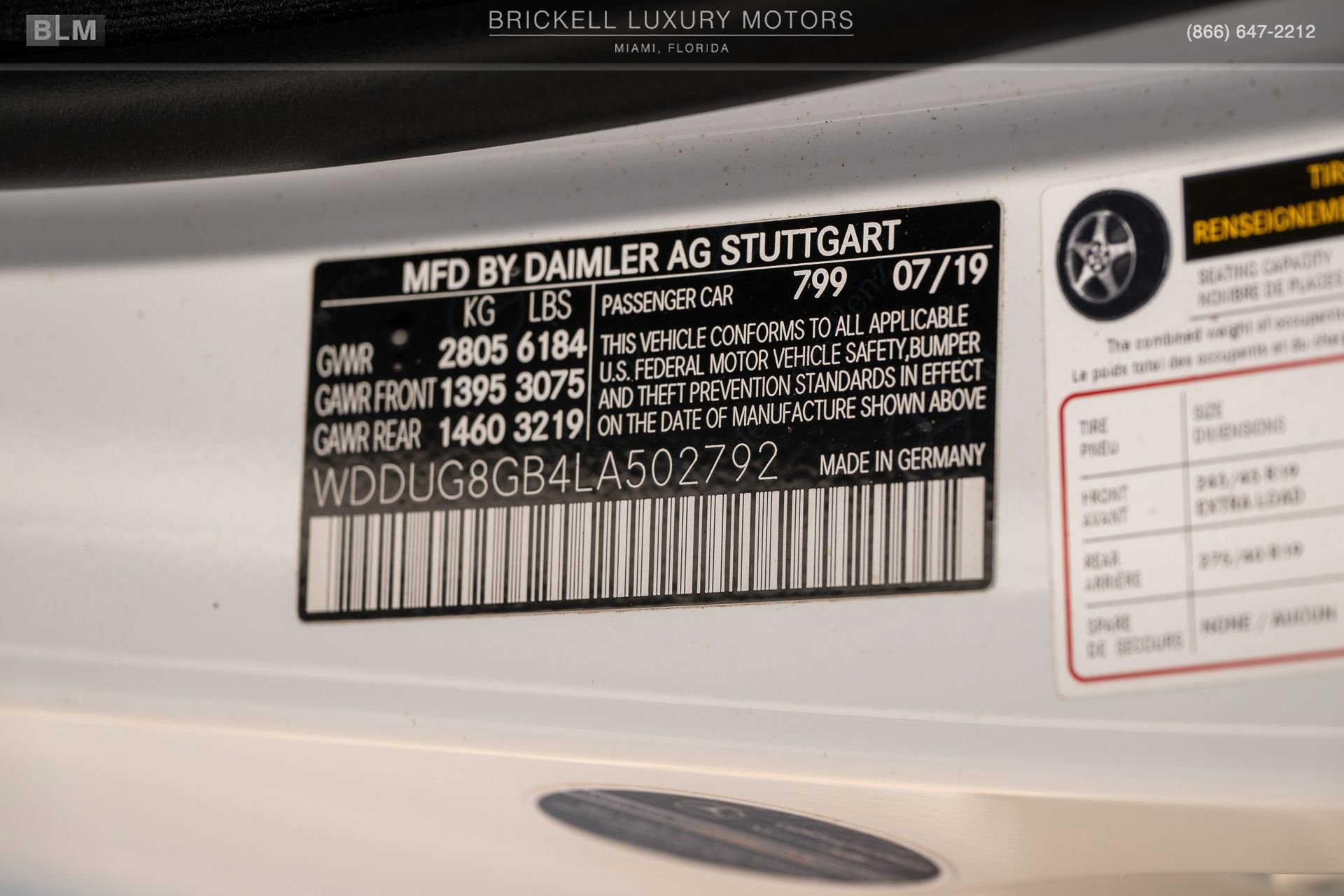 Used 2020 Mercedes-Benz S 560 4MATIC Sedan image 41