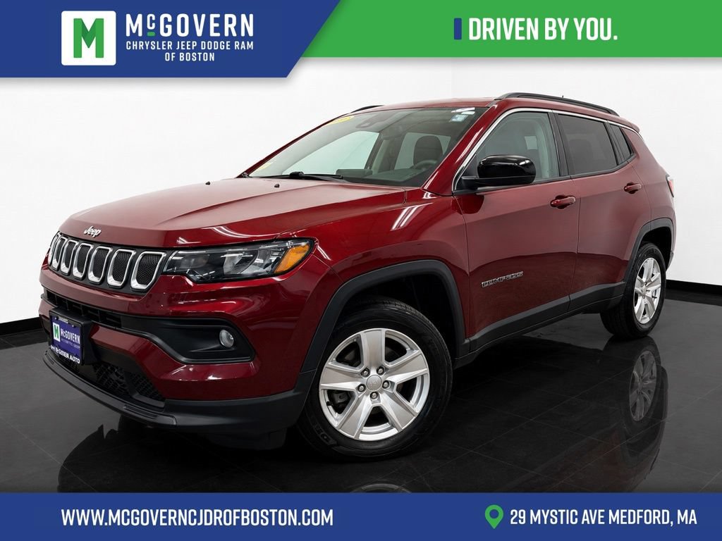 Used 2022 Jeep Compass Latitude w/ Convenience Group