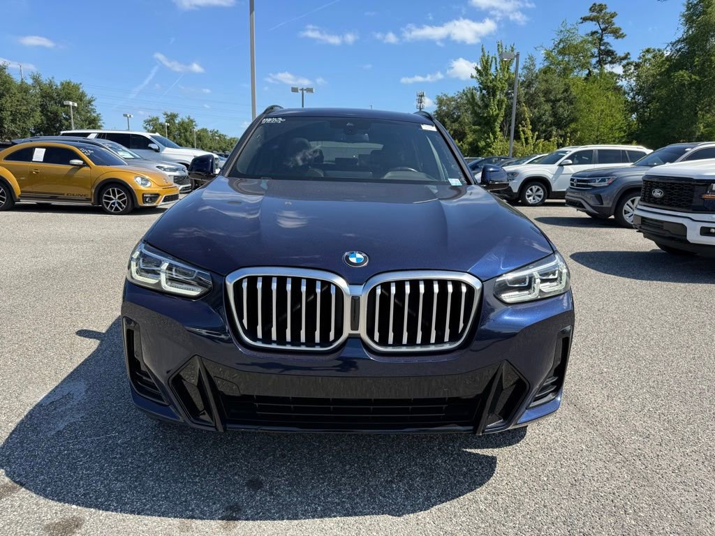 Used 2022 BMW X3 xDrive30i w/ M Sport Package 2 image 2