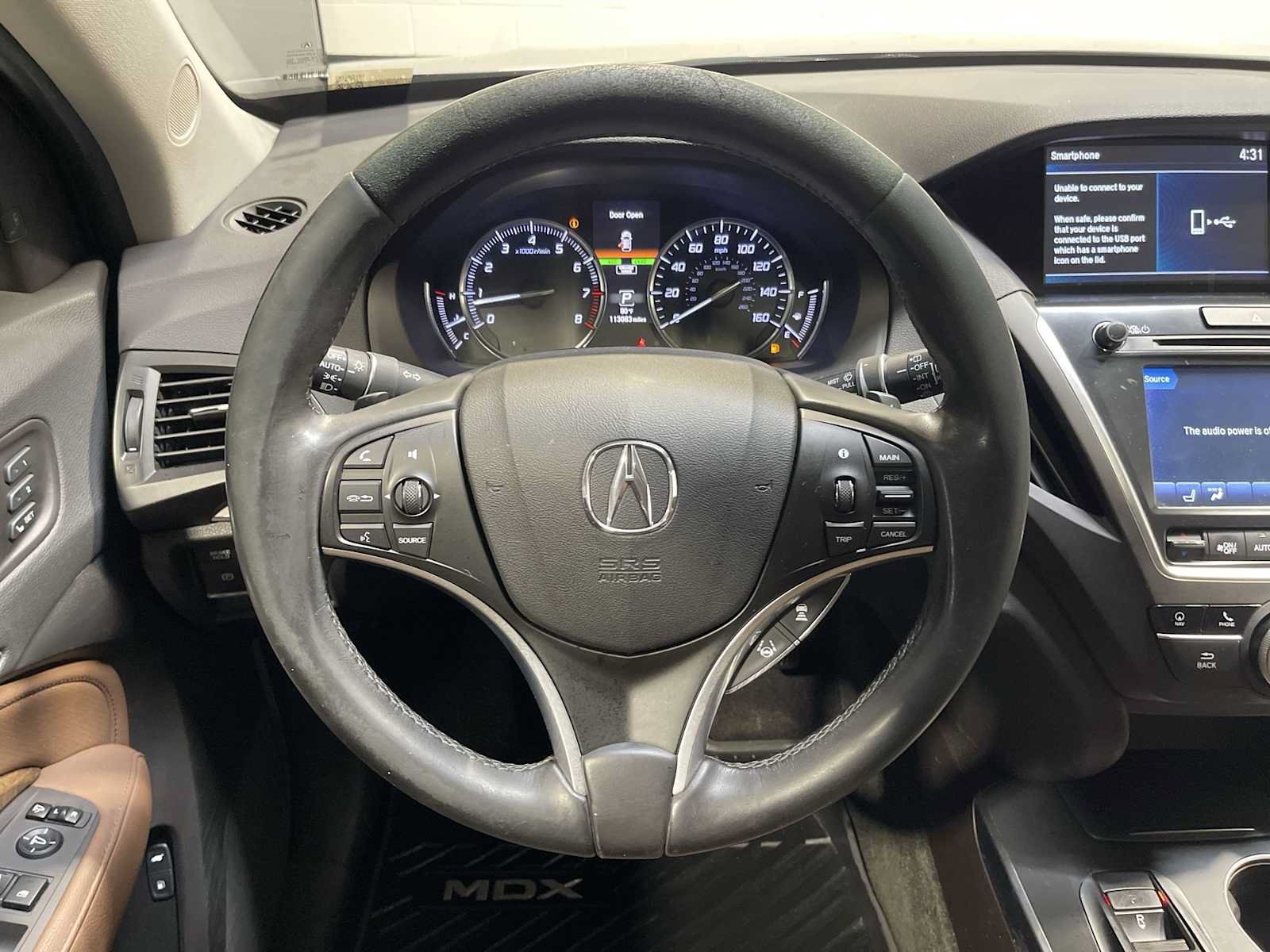 Used 2019 Acura MDX w/ Technology Package AWD/4WD image 15