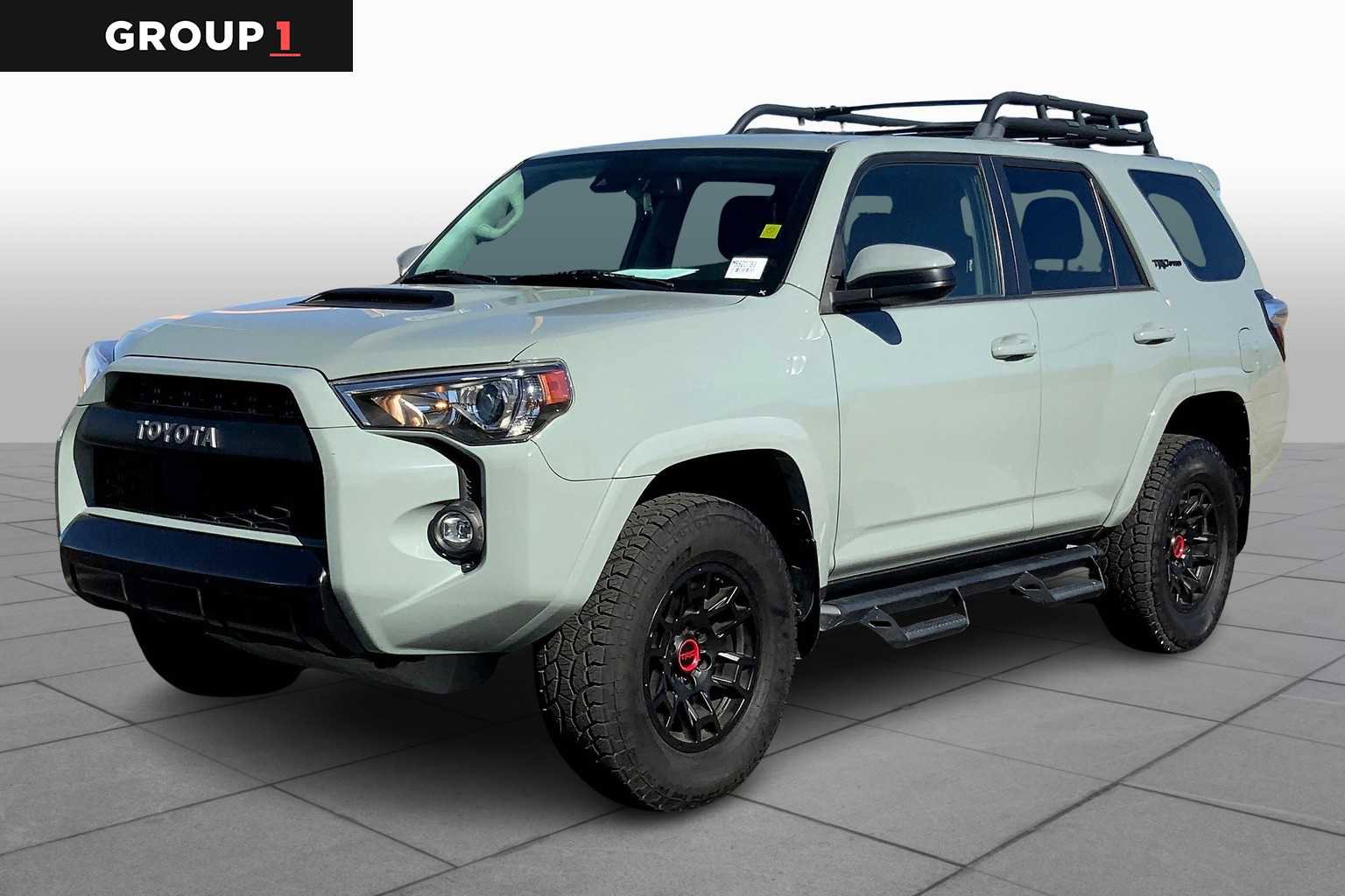 Certified 2021 Toyota 4Runner TRD Pro