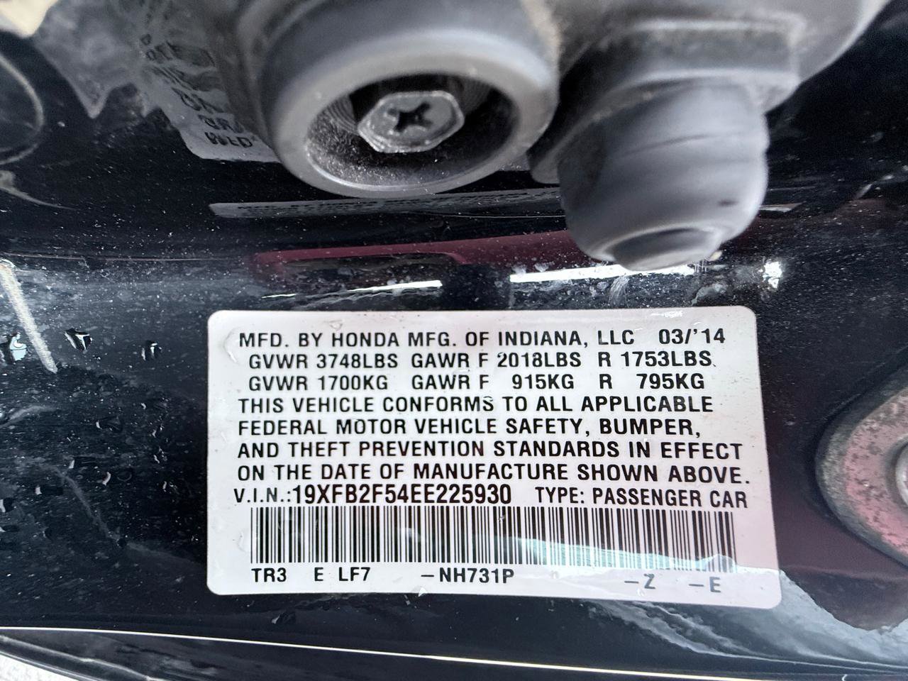 Used 2014 Honda Civic LX image 18