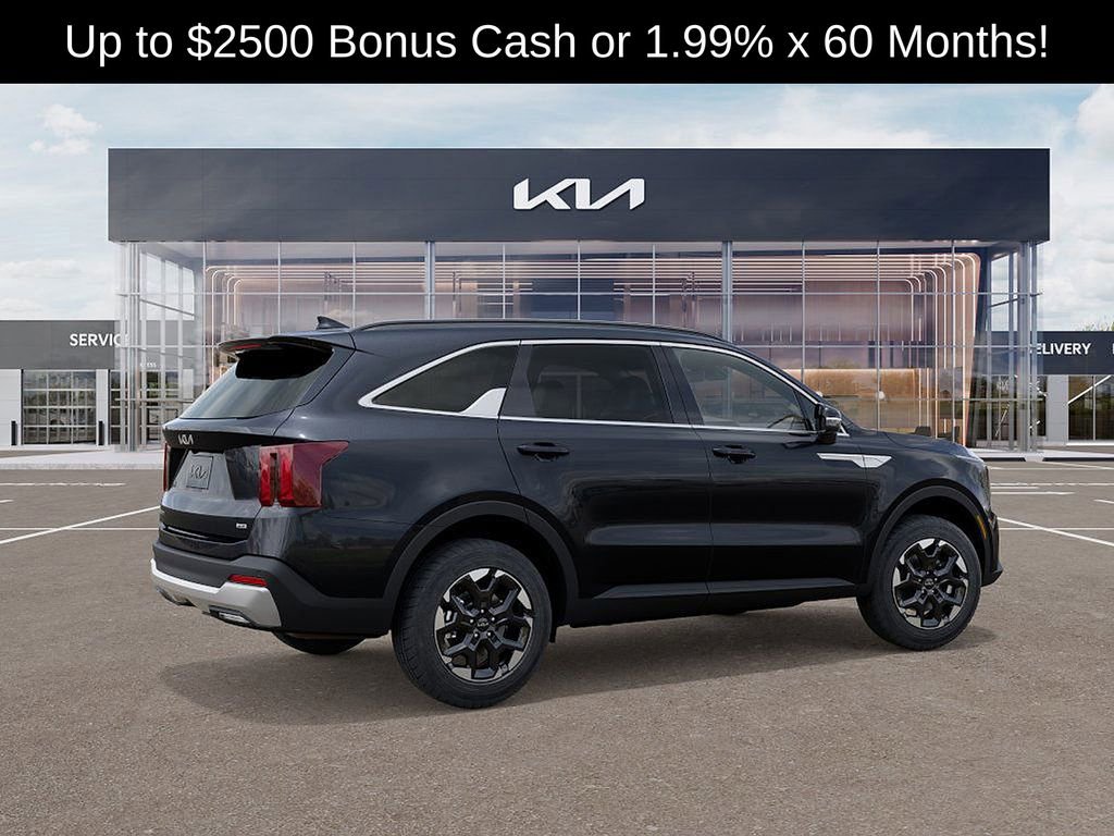 New 2026 Kia Sorento S w/ S Panoramic Sunroof Package image 7