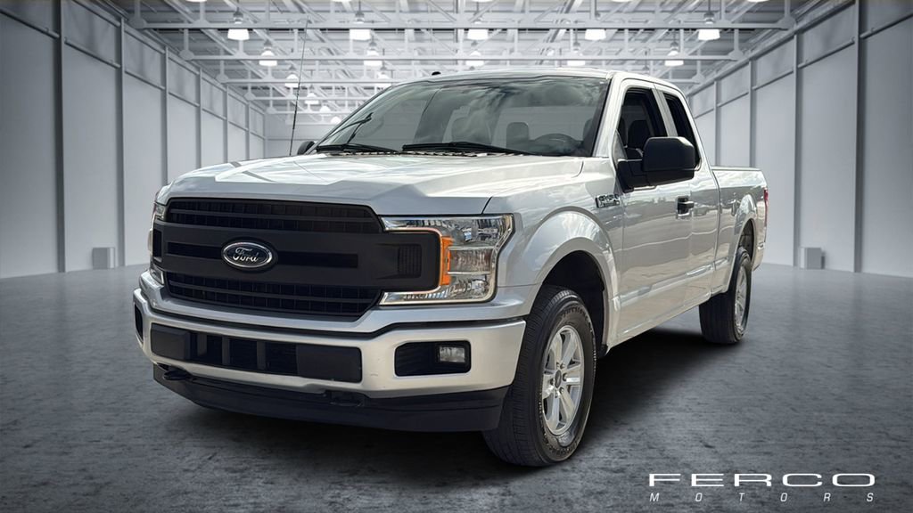 Used 2018 Ford F150 XL w/ Equipment Group 101A Mid AWD/4WD image 1