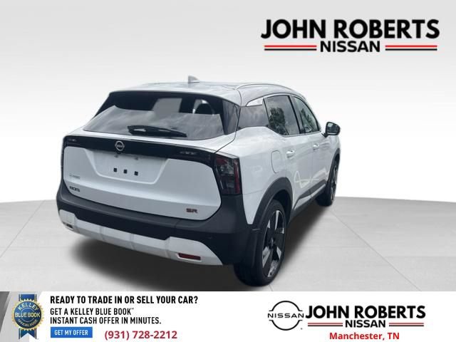 Certified 2025 Nissan Kicks SR FWD image 13