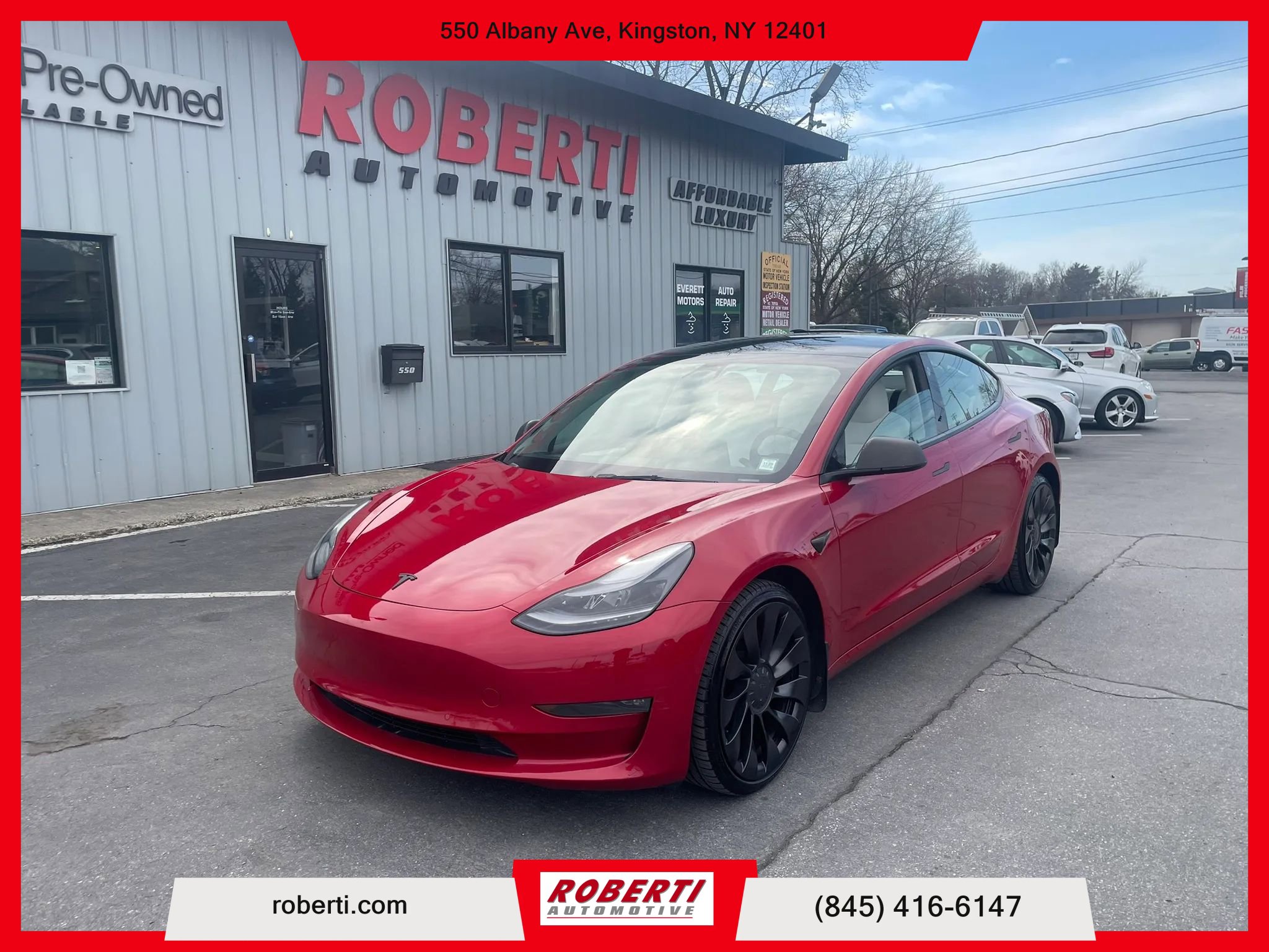 Used 2022 Tesla Model 3 Performance image 1